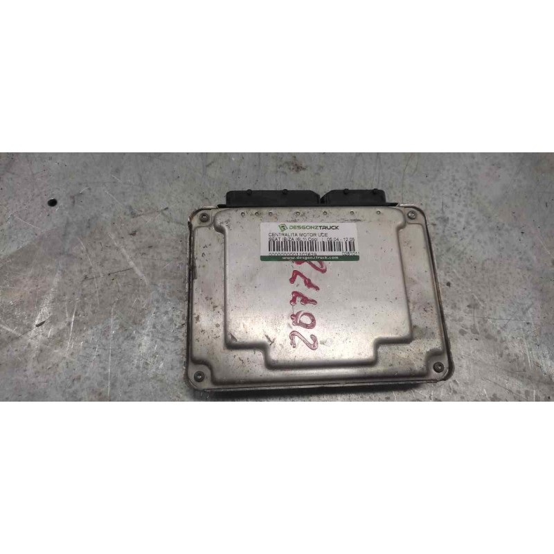 Recambio de centralita motor uce para seat ibiza (6l1) cool referencia OEM IAM 0281011320 038906012HP 1039S01942 - Blanco 3