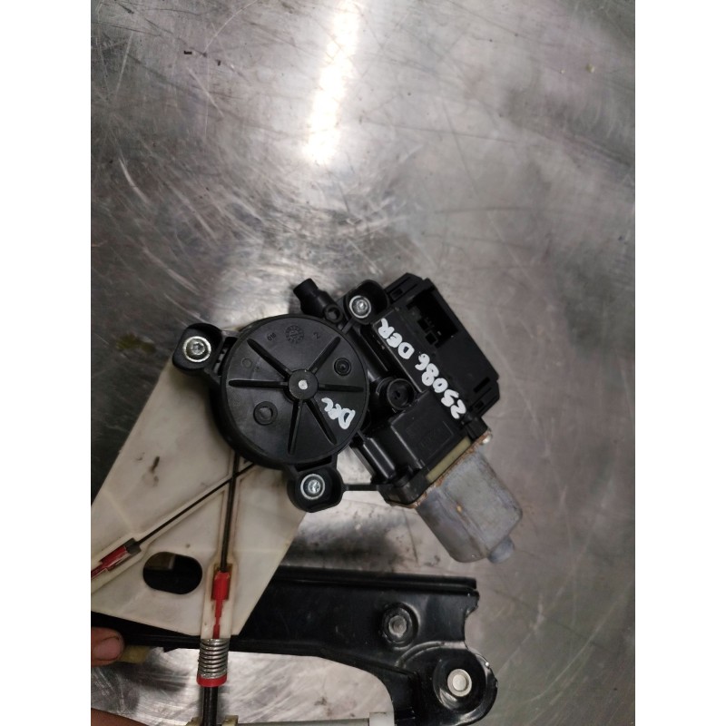 Recambio de elevalunas delantero derecho para volkswagen polo v (6r1, 6c1) 1.6 tdi referencia OEM IAM 0130822530 - Negro 2
