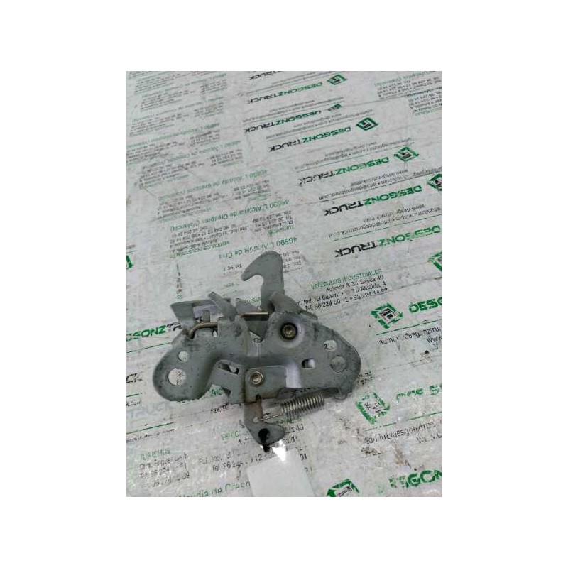 Recambio de cerradura capot para peugeot partner (s2) combi pro referencia OEM IAM - Blanco 2