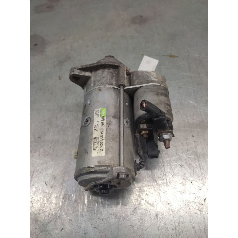 Recambio de motor arranque para seat cordoba berlina (6l2) reference referencia OEM IAM 02A911024G  11 DIENTES - Gris 2