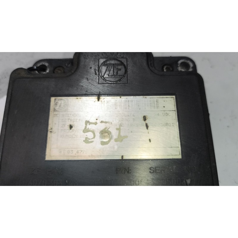 Recambio de modulo electronico para man lion's regio l referencia OEM IAM 6070003012 6AP2000B - Amarillo 5