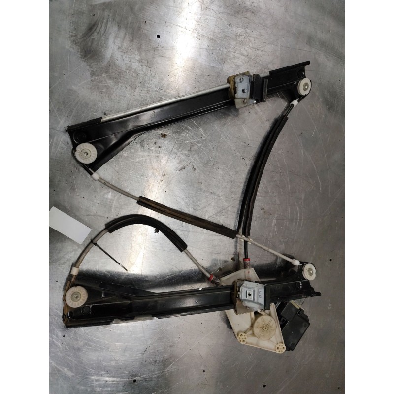 Recambio de elevalunas delantero derecho para volkswagen polo v (6r1, 6c1) 1.6 tdi referencia OEM IAM 0130822530 - Negro 3