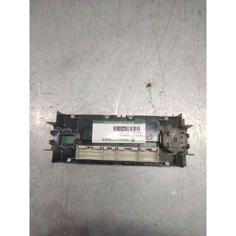 Recambio de mando climatizador para skoda octavia i (1u2) 1.9 tdi referencia OEM IAM - Plata 2