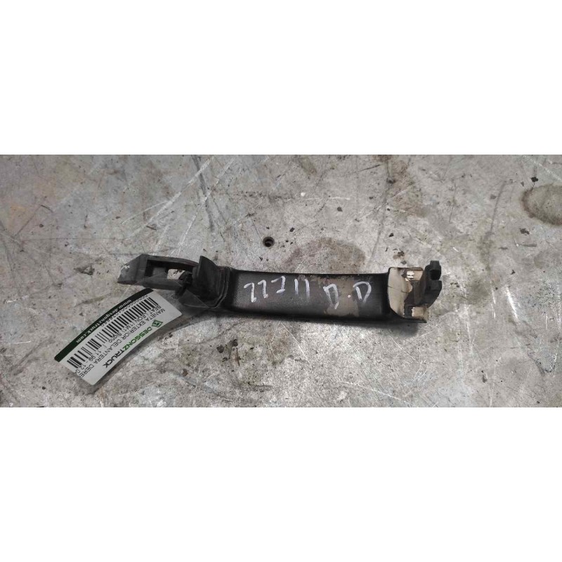 Recambio de maneta exterior delantera derecha para seat leon (1m1) signo referencia OEM IAM - Negro 2