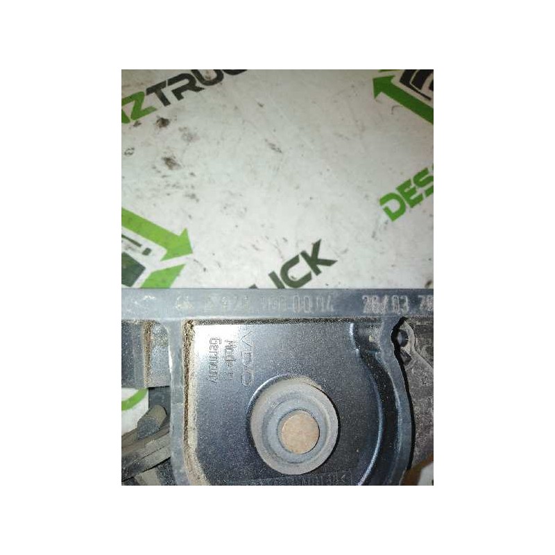 Recambio de pedal acelerador para mercedes-benz atego 3-ejes 26 t /bm 950/2/4 2528 (6x2)  om 906 la l (largo) referencia OEM IAM - Blanco 2