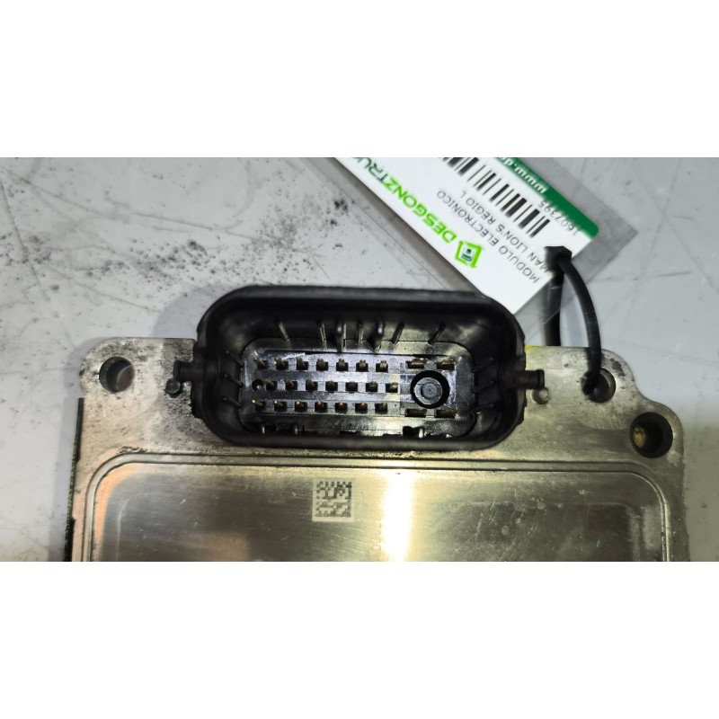 Recambio de modulo electronico para man lion's regio l referencia OEM IAM 6070003012 6AP2000B - Amarillo 7