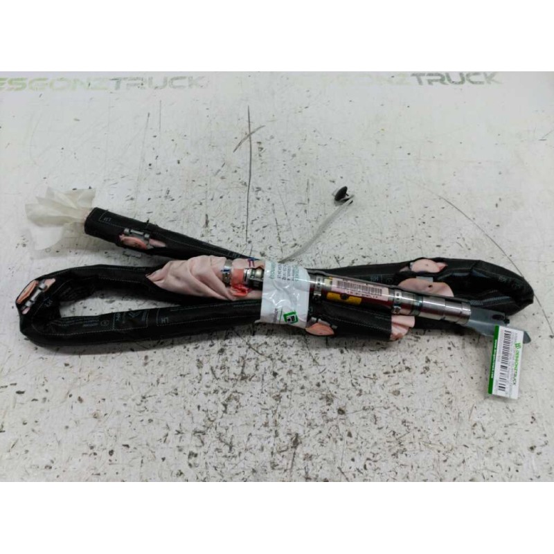 Recambio de airbag cortina delantero derecho para citroën c5 berlina 1.6 hdi fap referencia OEM IAM 9682751780 - Negro