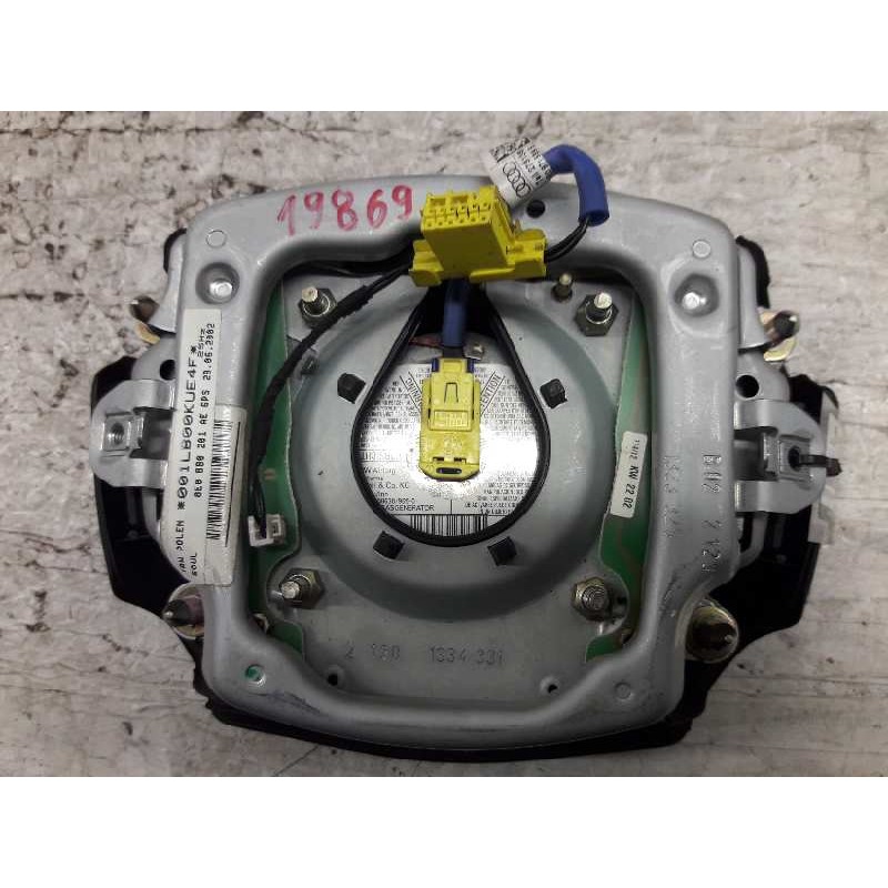 Recambio de airbag delantero izquierdo para audi a4 berlina (8e) 1.9 tdi (96kw) referencia OEM IAM - Gris 2