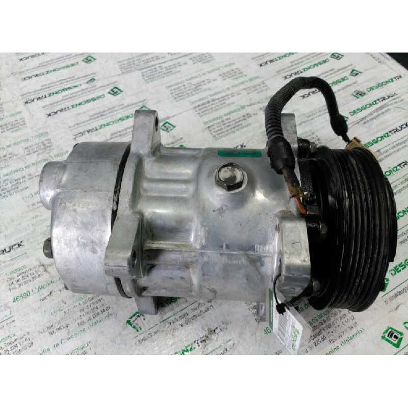 Recambio de compresor aire acondicionado para renault clio ii fase ii (b/cb0) authentique referencia OEM IAM SD7H15 3859211404