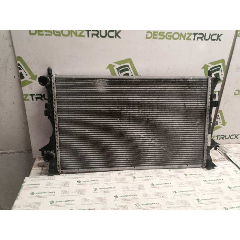 Recambio de radiador agua para renault laguna ii grandtour (kg0) expression referencia OEM IAM 8200008765A - Gris 2