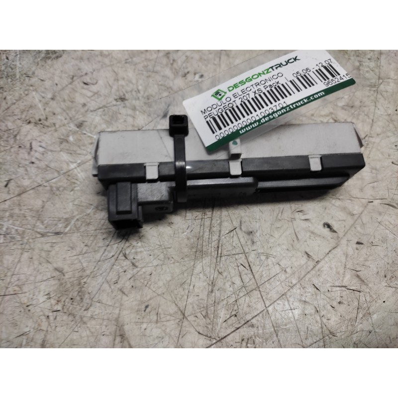 Recambio de modulo electronico para peugeot 207 xs pack referencia OEM IAM 9652415980 6 PINS - Negro 2