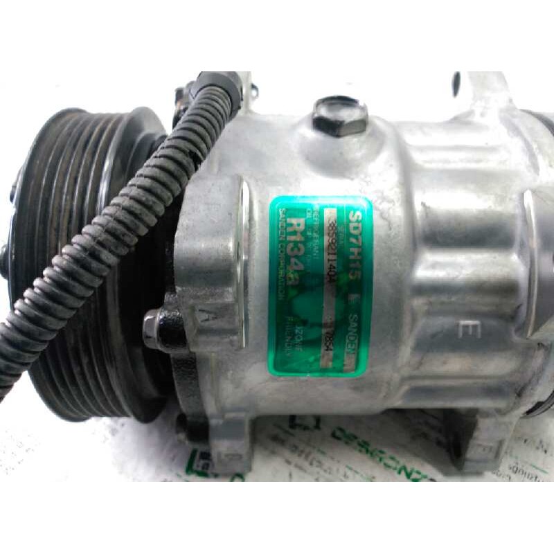 Recambio de compresor aire acondicionado para renault clio ii fase ii (b/cb0) authentique referencia OEM IAM SD7H15 3859211404 2