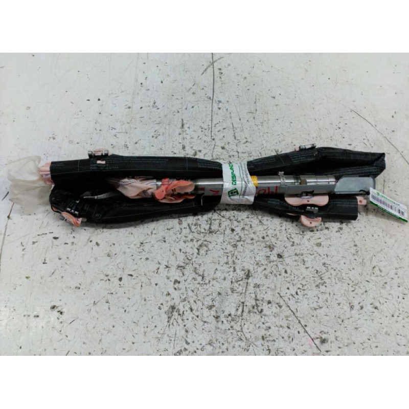 Recambio de airbag cortina delantero izquierdo para citroën c5 berlina 1.6 hdi fap referencia OEM IAM 9682751880 - Negro