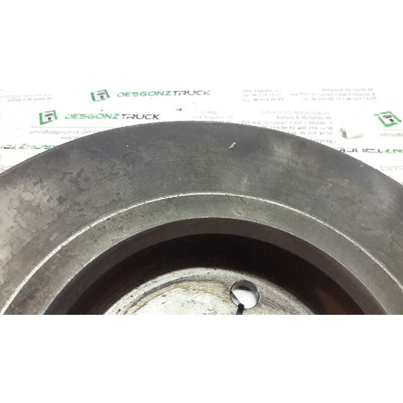 Recambio de disco freno delantero para fiat brava (182) td 75 s referencia OEM IAM - Blanco 3