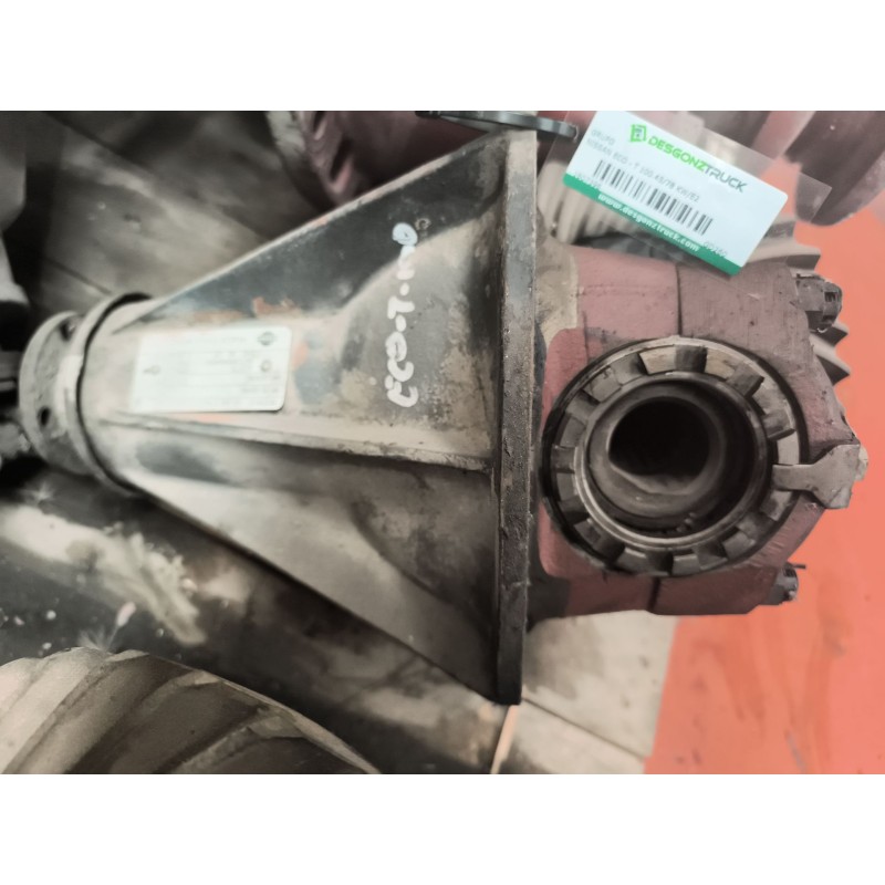Recambio de grupo para nissan eco - t 100.45/78 kw/e2 3.0 diesel referencia OEM IAM GD260 38300D6201 RATIO:3.89/1=35X9