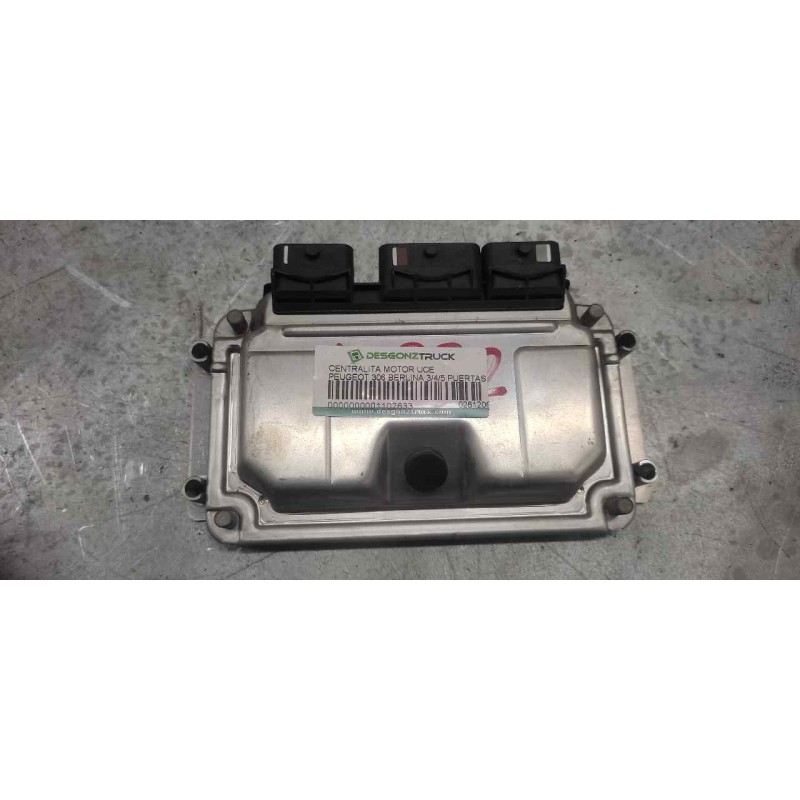 Recambio de centralita motor uce para peugeot 306 berlina 3/4/5 puertas (s2) 1.6 cat referencia OEM IAM 0261206861 9637839480