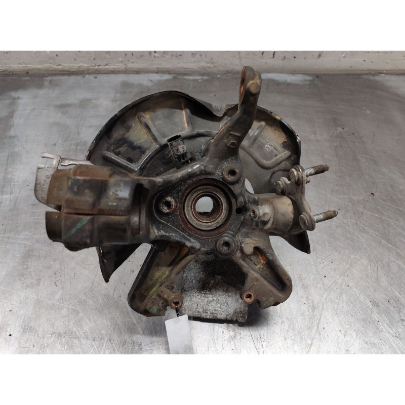 Recambio de mangueta delantera derecha para seat leon (1p1) 1.6 tdi referencia OEM IAM - Blanco 3