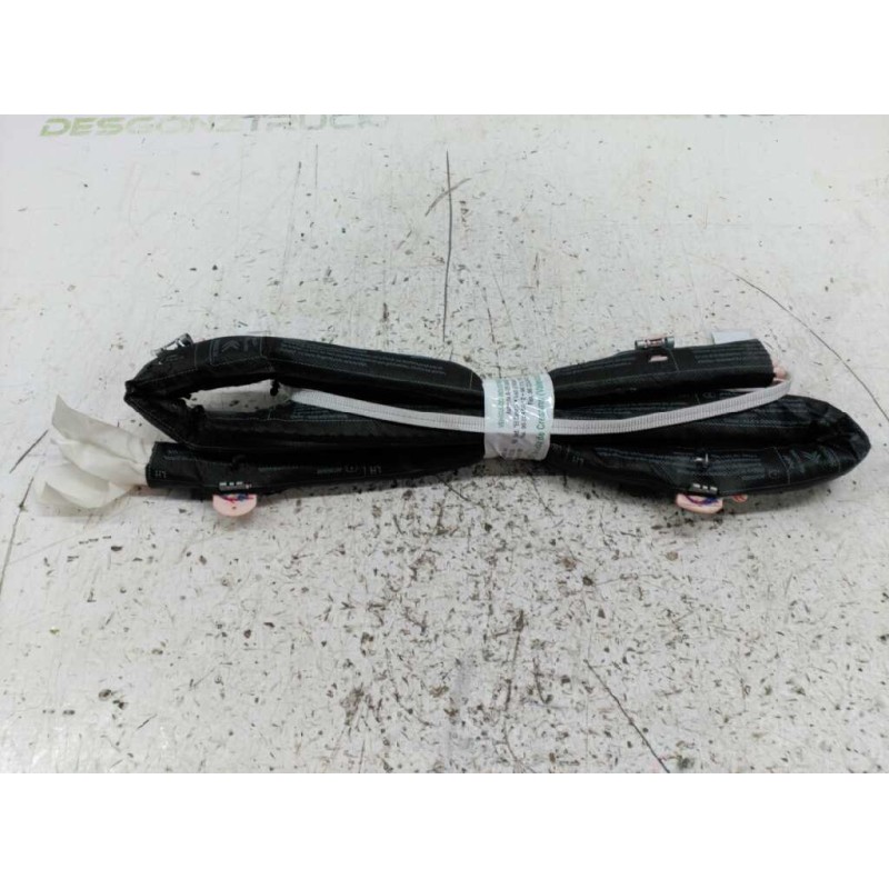 Recambio de airbag cortina delantero izquierdo para citroën c5 berlina 1.6 hdi fap referencia OEM IAM 9682751880 - Negro 2