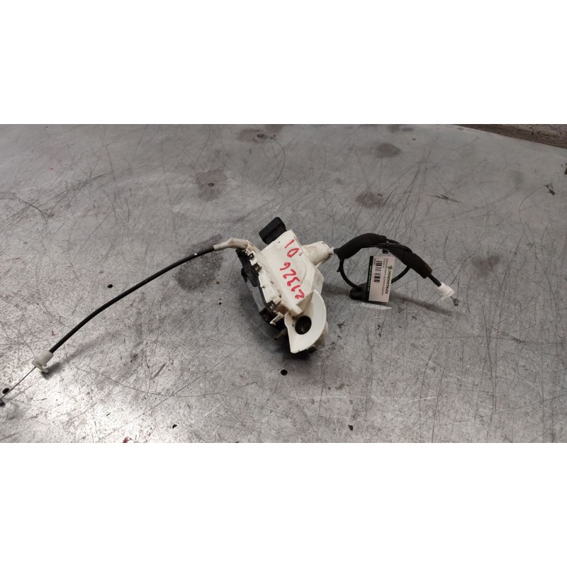 Recambio de cerradura puerta delantera izquierda para citroën c3 attraction referencia OEM IAM - Negro 3