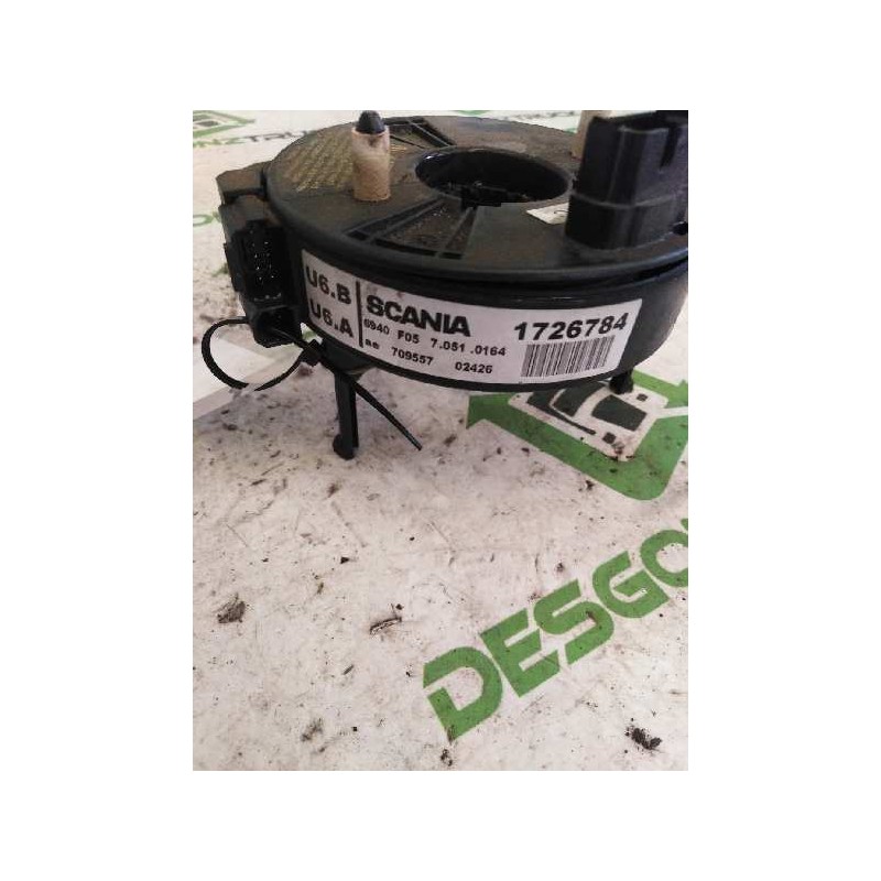 Recambio de anillo airbag para scania serie p/g/r (c-clase) 11.7 diesel referencia OEM IAM 1726784 2