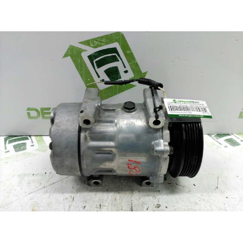 Recambio de compresor aire acondicionado para renault megane i berlina hatchback (ba0) 1.9 dti alize referencia OEM IAM SD7V16 S - Azul