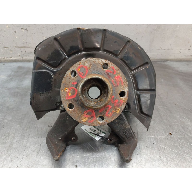 Recambio de mangueta delantera derecha para seat leon (1p1) 1.6 tdi referencia OEM IAM - Blanco 4