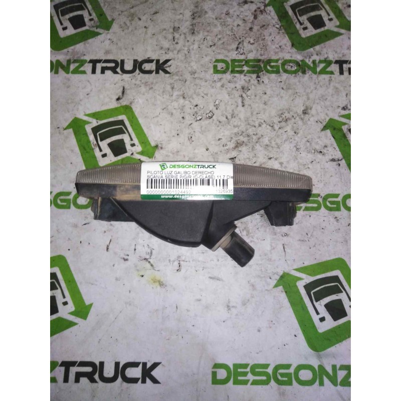 Recambio de piloto luz galibo derecho para scania serie p/g/r (c-clase) 11.7 diesel referencia OEM IAM 1326935 - Blanco 3