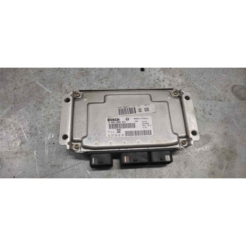 Recambio de centralita motor uce para peugeot 306 berlina 3/4/5 puertas (s2) 1.6 cat referencia OEM IAM 0261206861 9637839480 3