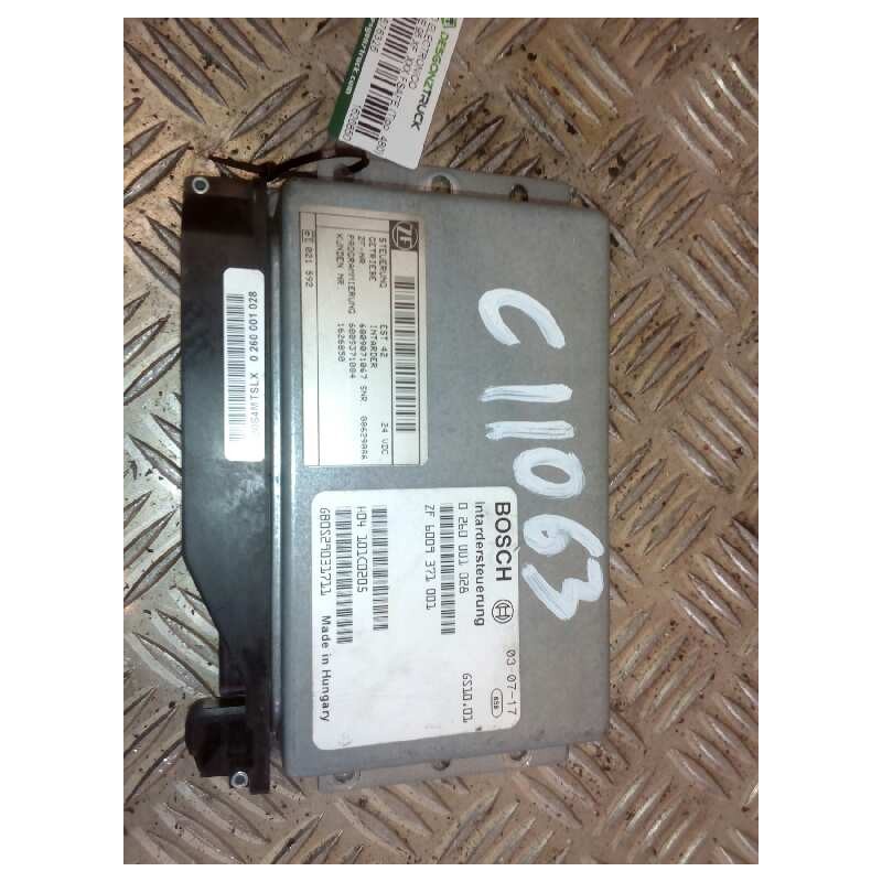 Recambio de modulo electronico para daf serie 95 xf .480 fsafe (tipo .480) larga distancia referencia OEM IAM 1626850 0260001028