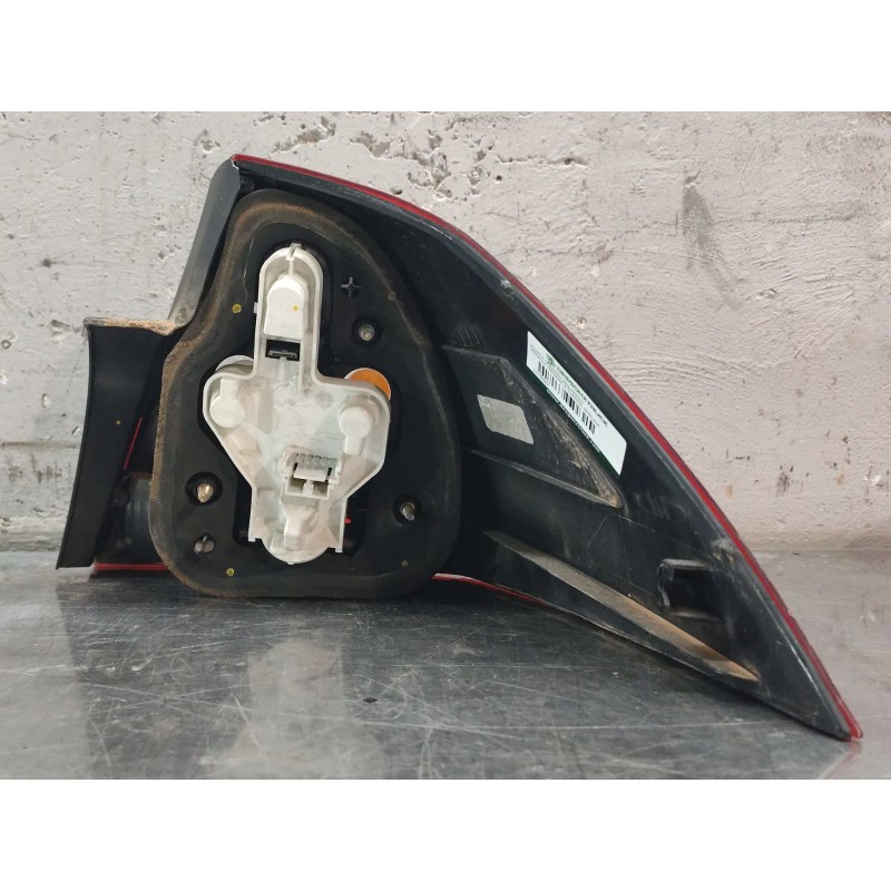 Recambio de piloto trasero izquierdo para renault megane ii classic berlina confort authentique referencia OEM IAM - Gris 2