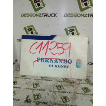 MOLDURA TRASERA CABINA PUERTA CAJON HERRAMIENTA PARTE IZQUIERDA