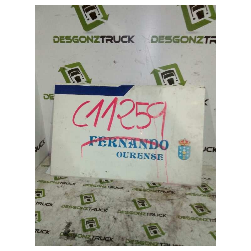 Recambio de moldura trasera cabina para daf serie 95 xf .480 fsafe (tipo .480) larga distancia referencia OEM IAM  PUERTA CAJON