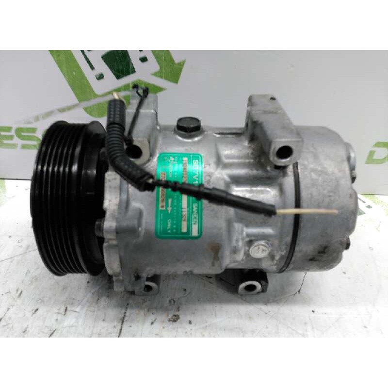 Recambio de compresor aire acondicionado para renault megane i berlina hatchback (ba0) 1.9 dti alize referencia OEM IAM SD7V16 S - Azul 3