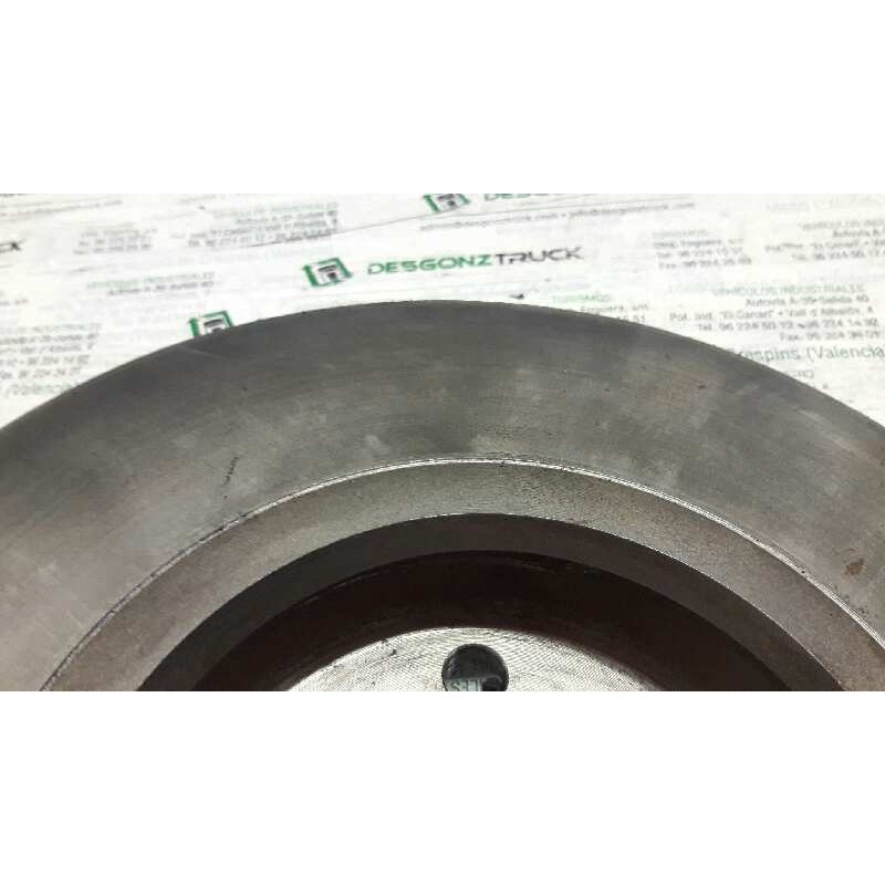 Recambio de disco freno delantero para fiat brava (182) td 75 s referencia OEM IAM - Blanco 3