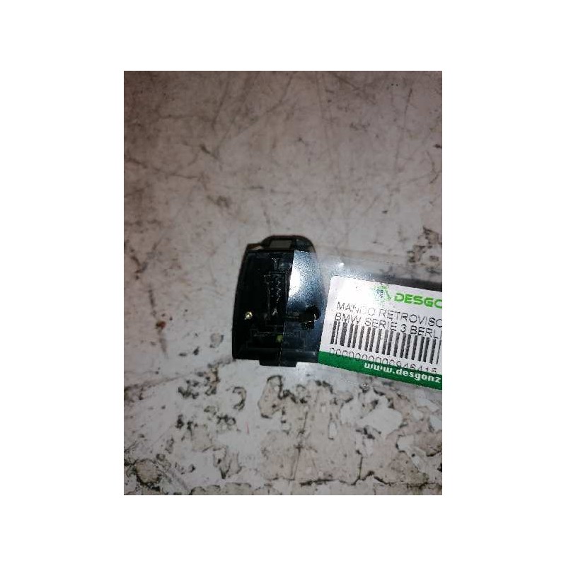 Recambio de mando retrovisor para bmw serie 3 berlina (e46) 323i referencia OEM IAM 613183736919 5/5 PINS - Azul 2