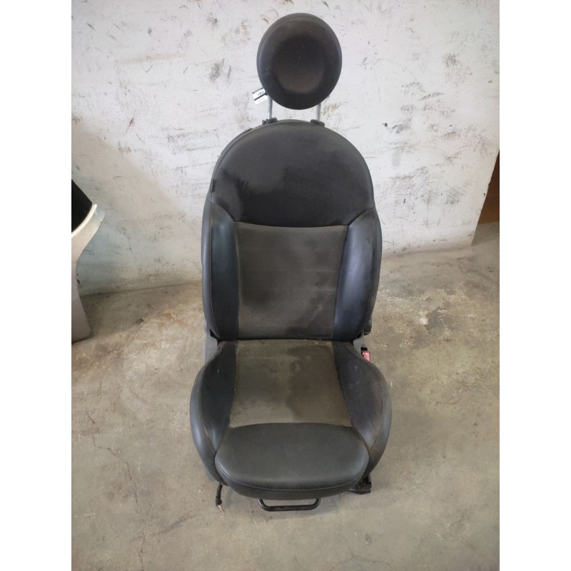 Recambio de asiento delantero derecho para fiat nuova 500 (150) blackjack referencia OEM IAM   