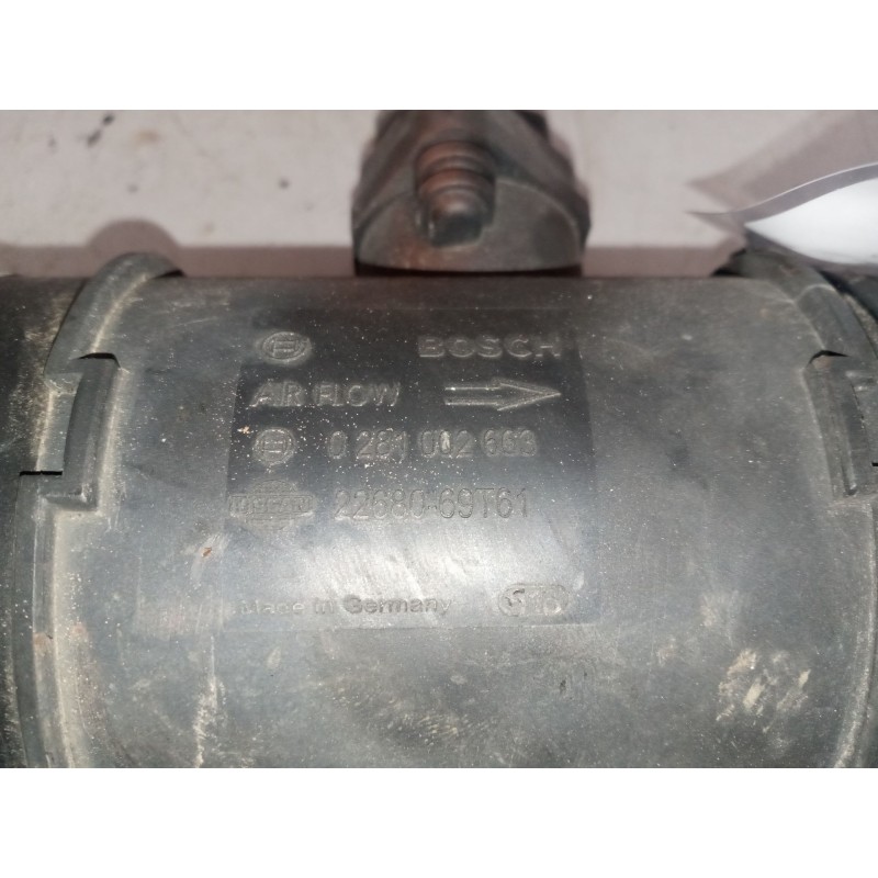 Recambio de caudalimetro para nissan cabstar 01.04  3.0 diesel referencia OEM IAM 2268069T61  0281002663 - Rojo 4