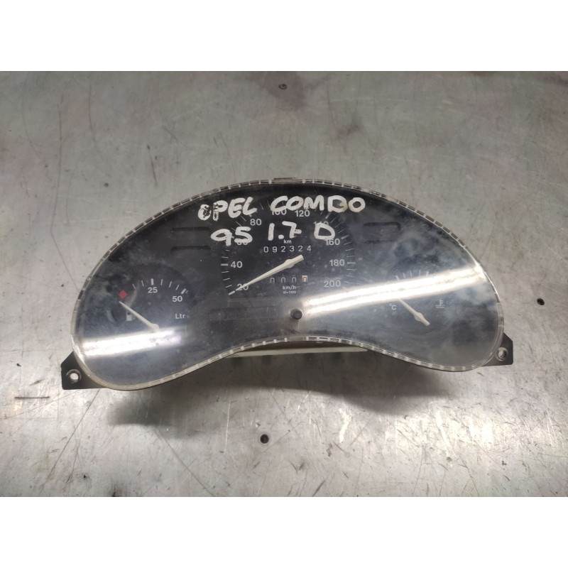 Recambio de cuadro instrumentos para opel combo furgoneta/monovolumen (71_) 1.7 d referencia OEM IAM 90386322  