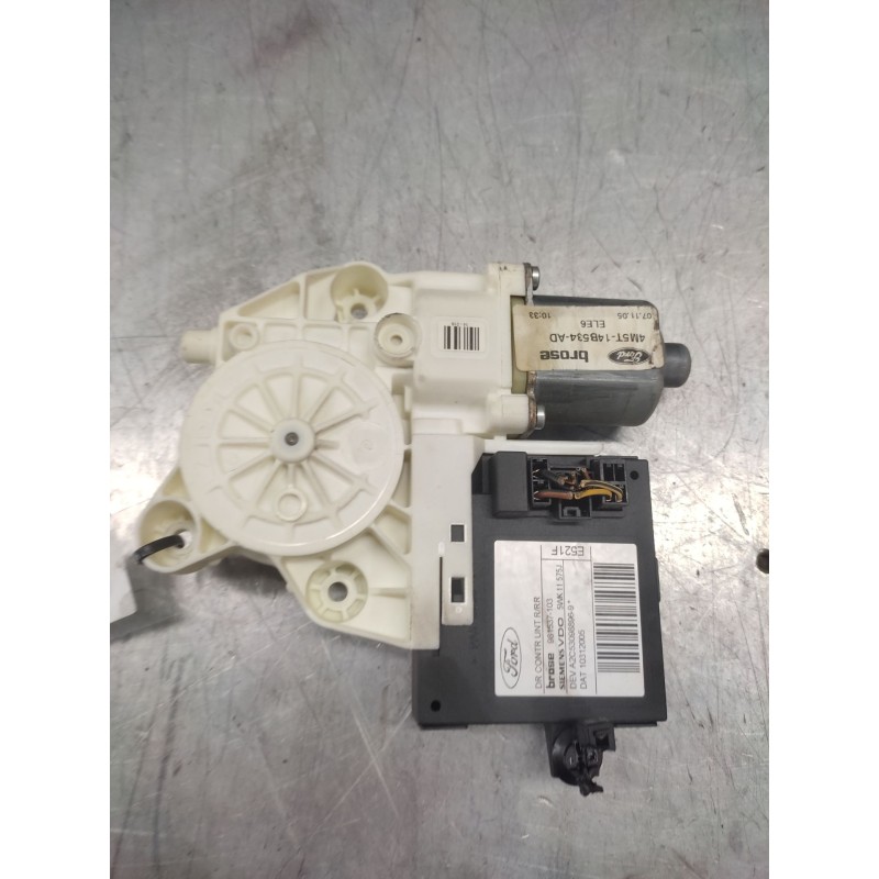Recambio de motor elevalunas trasero derecho para ford focus berlina (cap) ambiente (d) referencia OEM IAM 4M5T14B534AD - Gris 3