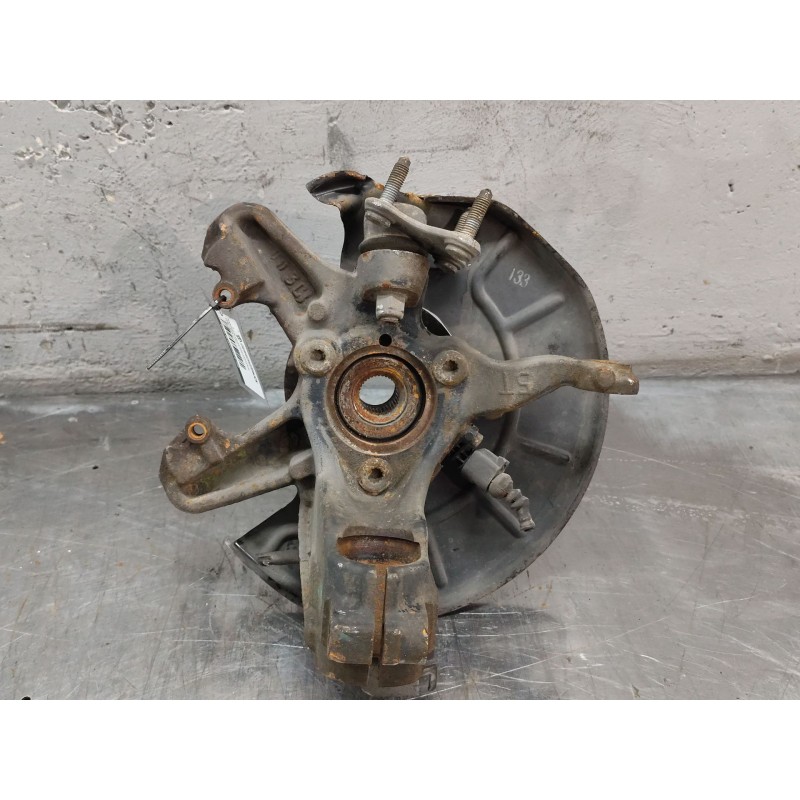 Recambio de mangueta delantera izquierda para seat leon (1p1) 1.6 tdi referencia OEM IAM - Blanco 2