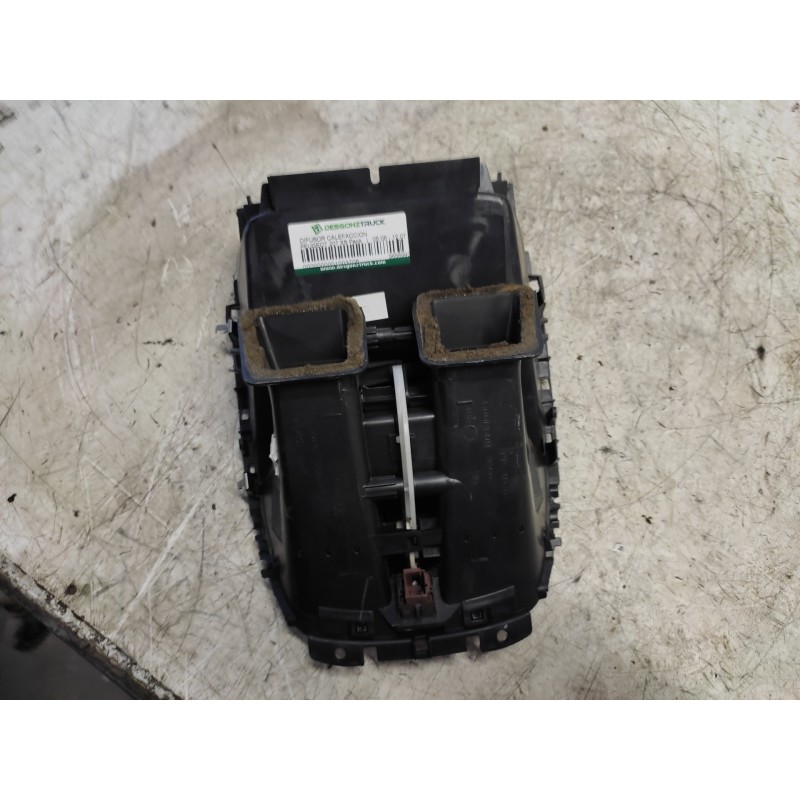 Recambio de difusor calefaccion para peugeot 207 xs pack referencia OEM IAM 9656992377 CENTRAL - Negro 2