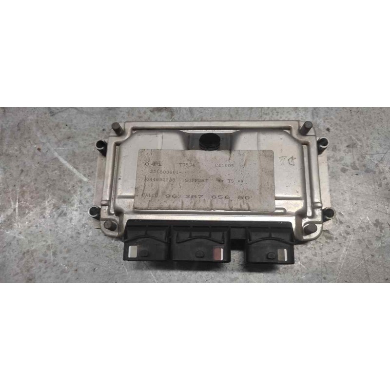 Recambio de centralita motor uce para peugeot 307 (s1) xs referencia OEM IAM 0261206943 9638765680 3