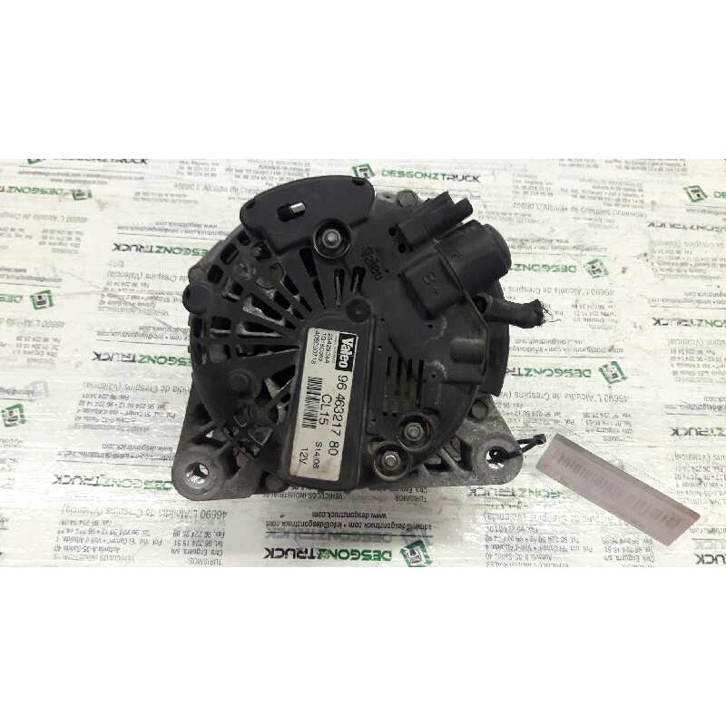 Recambio de alternador para peugeot 207 urban referencia OEM IAM  VALEO 2
