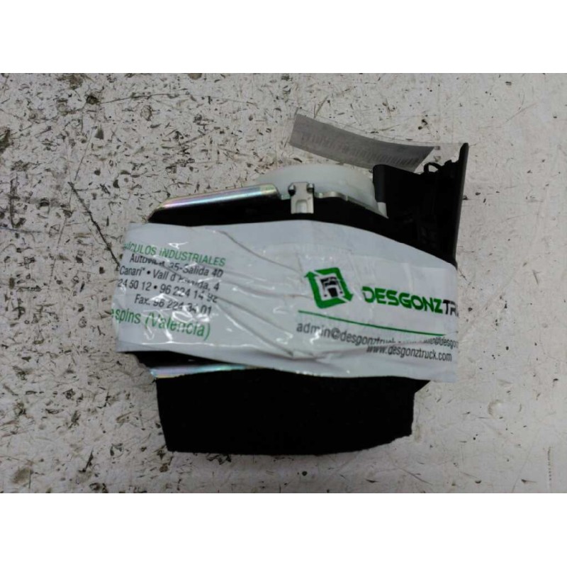 Recambio de cinturon seguridad trasero derecho para citroën c5 berlina 1.6 hdi fap referencia OEM IAM - Negro 2