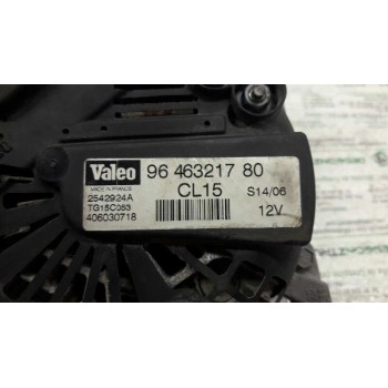 Recambio de alternador para peugeot 207 urban referencia OEM IAM  VALEO 