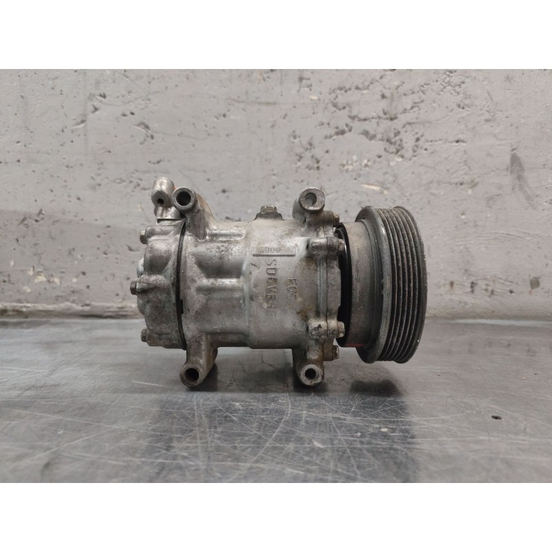 Recambio de compresor aire acondicionado para nissan note (e11e) acenta referencia OEM IAM sd6v12 - Rojo 2