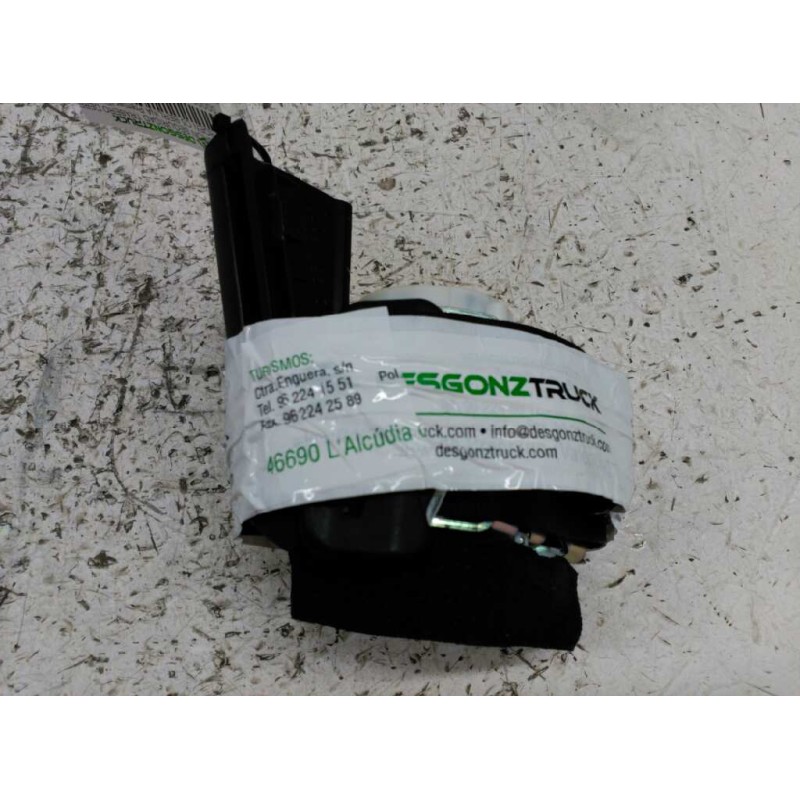 Recambio de cinturon seguridad trasero derecho para citroën c5 berlina 1.6 hdi fap referencia OEM IAM - Negro 4