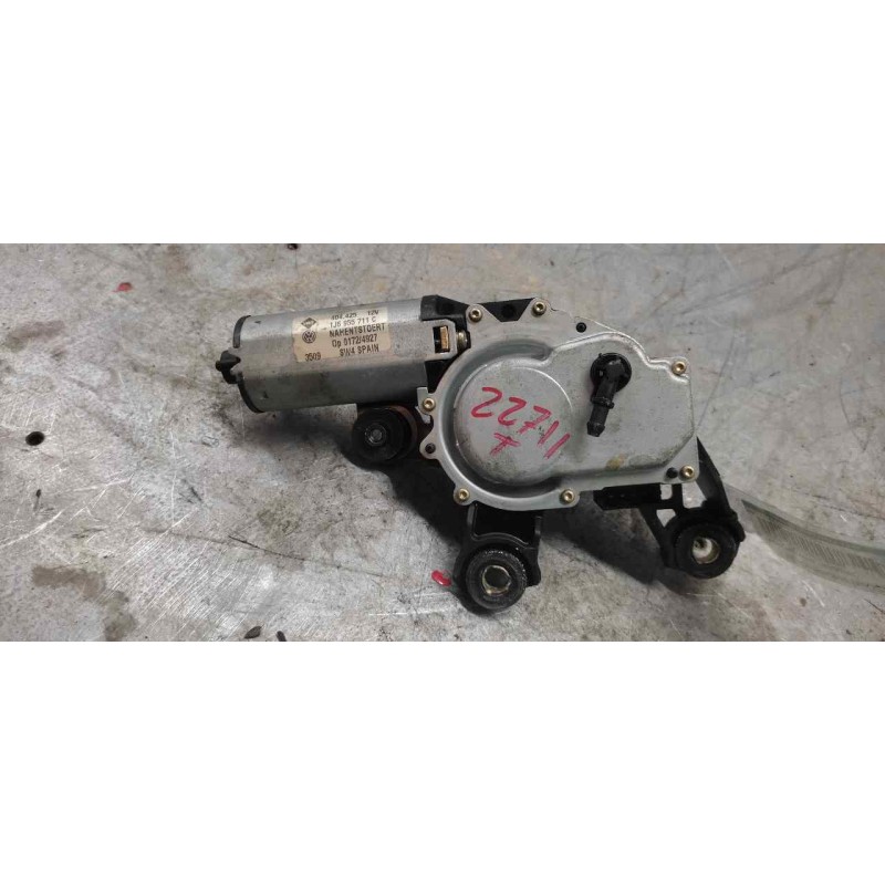 Recambio de motor limpia trasero para seat leon (1m1) signo referencia OEM IAM 1J6955711C 4 PINS - Negro 2