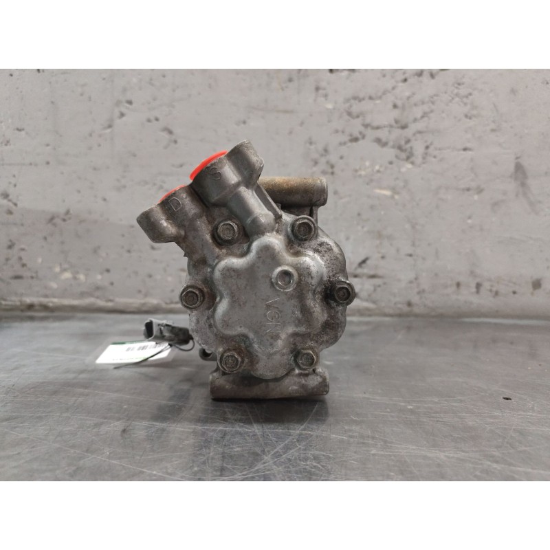 Recambio de compresor aire acondicionado para nissan note (e11e) acenta referencia OEM IAM sd6v12 - Rojo 3