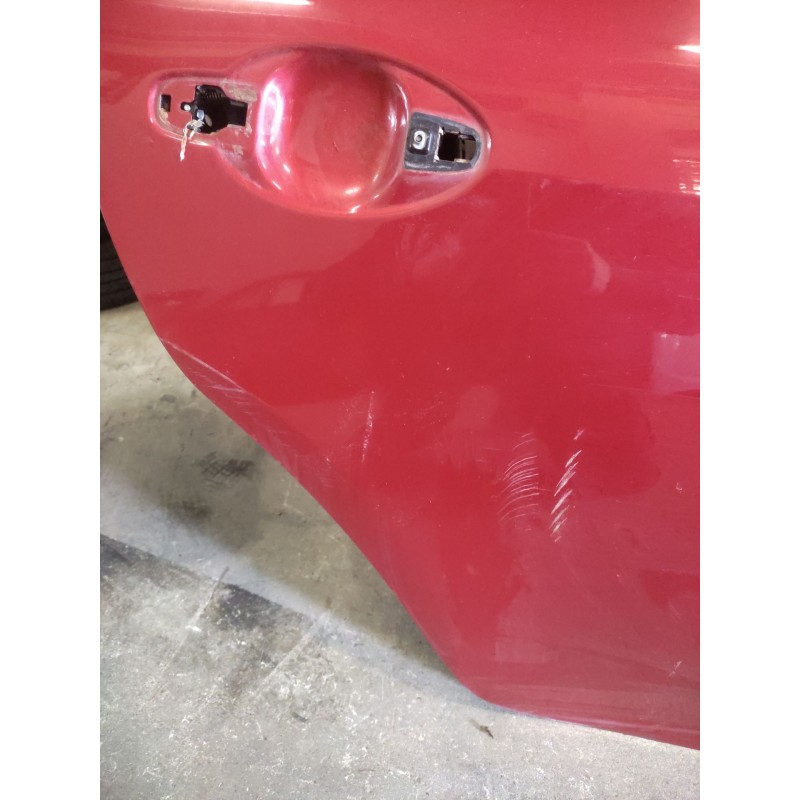 Recambio de puerta trasera derecha para peugeot 308 confort referencia OEM IAM - Gris 4